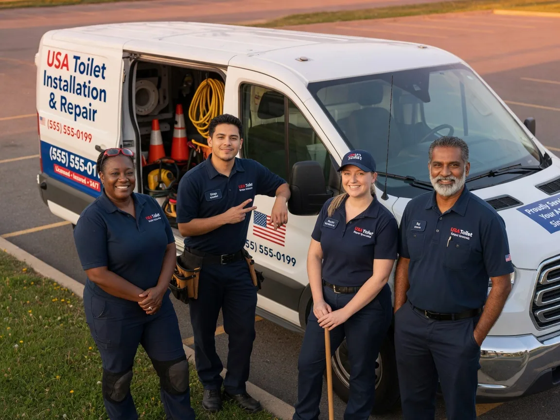 Toilet Installation company in Cambridge, ID