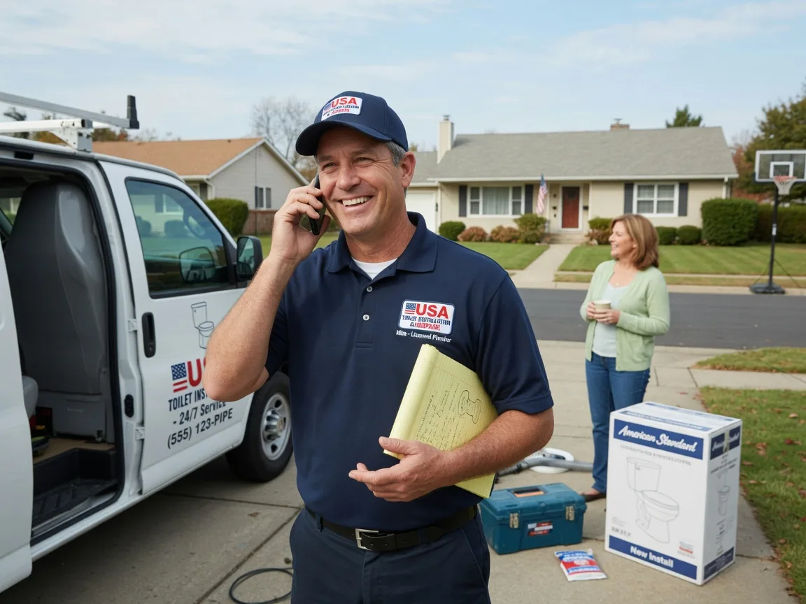 Toilet Installation Cambridge, ID FAQs